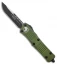 Microtech Troodon S/E OTF Automatic Knife OD Green (3" Black) 139-1OD