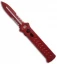 Paragon PARA-XD Blood Line Dagger OTF Automatic Knife Black (3.5" Red Serr)