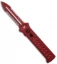 Paragon PARA-XD Blood Line Dagger OTF Automatic Knife Black (3.5" Red Full Serr)