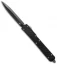 Microtech Makora II D/A OTF Automatic Knife Bronzed Hardware (4.45" Black)