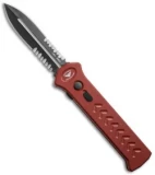 Paragon PARA-XD Dagger OTF Automatic Knife Red (3.5" Black Serr)