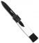 AKC Minion Concord OTF Automatic Knife Black/White (2.3" Black Flat Grind)