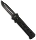 Paragon ATKO10 OTF Knife (Clip Point Black XL SER)