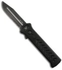 Paragon ATKO10 OTF Knife (Drop Point Black SER)