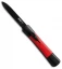 AKC Concord OTF Automatic Knife Black/Red (3.25" Black Flat)