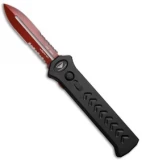 Paragon Para X Blood Line Automatic Knife Black (3.5" Serr) SP-BL-2XL-CRB