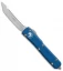 Microtech Ultratech T/E OTF Automatic Knife Blue CC (3.4" Satin)