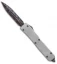 Microtech Marfione Custom Ultratech D/E OTF Automatic Knife (Blued Damascus)