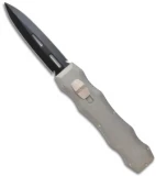 Desert Knife Works Sand Shark D/A OTF Automatic Knife (3.95" Black)