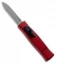 AKC Minion Concord OTF Automatic Knife Red (2.3" Polish Flat Grind)