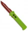 Paragon PARA-XD-CP Zombie Green OTF Automatic Knife (3.6" Red)
