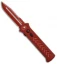 Paragon PARA-XD-CP Red OTF Automatic Knife (3.625" Red)