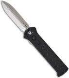 Paragon Para-X OTF Dagger Knife (3.5" Stonewash Plain)