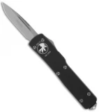 Microtech CA Legal UTX-70 OTF Automatic Knife (1.9" Bead Blast Plain) 148-7CA