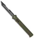 Paragon Estiletto Tanto OD Green OTF Knife (5.25" Plain)