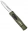 AKC Minion Concord Dagger OTF Automatic Knife NATO Green (2.3" Satin)