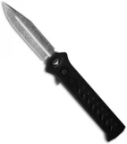 Paragon PARA-X Black Hawk Automatic Knife (3.5" Damascus)