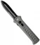 Paragon PARA-XD Grey OTF Automatic Knife (3.5" Black Serr) 2X