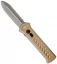 Paragon PARA-XD Pewter OTF Knife (3.5" Nickel Full Serr) 1XL