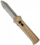 Paragon PARA-XD Pewter OTF Knife (3.5" Nickel Full Serr) 2XL