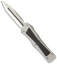 Custom Marfione Microtech Stainless Steel Troodon OTF D/E Knife (3" Polished)