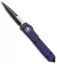 Microtech Ultratech Bayonet OTF Automatic Purple (3.4" Black)