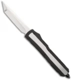 Microtech Marfione Custom Dark Element D/A OTF Tanto Knife (Hand Satin)