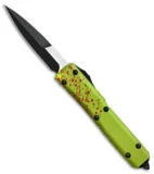Microtech Ultratech Bayonet Zombie Tech OTF Automatic Knife (3.5" Black) 120-1Z
