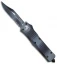 Microtech Combat Troodon Bowie OTF Automatic Knife (3.8" Urban Camo Serr)