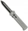 Paragon PARA-X Grey OTF Automatic Knife (3.5" Black Serr)