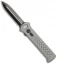Paragon PARA-XD Grey OTF Automatic Knife (3.5" Black Plain)