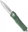 Microtech Troodon D/E OTF Automatic Knife Green (3" Satin) 138-4OD