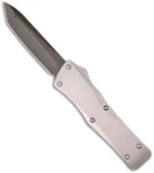 Marfione Custom Stainless Steel Combat Troodon OTF Tanto Knife (3.8" Damascus)