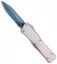 Custom Microtech Stainless Steel Combat Troodon OTF D/E Knife (3.8" Damascus)