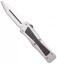 Custom Microtech Stainless Steel Combat Troodon OTF D/E Knife (3.8" Polish)