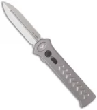 Paragon PARA-X OTF Gray Automatic Knife (3.5" Bead Plain)