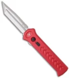 Paragon Red PARA-X OTF Tanto Knife (3.5" Stonewash) ATKO10