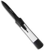 AKC Concord Dagger OTF Automatic Knife Black/White (3.25" Black)