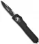 Microtech CA Legal UTX70 OTF S/E Automatic Knife (1.9" Black Plain) 148-1T-CA