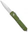 Microtech Ultratech S/E OTF Automatic Knife OD Green (3.4" Satin) 120-4OD