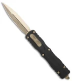 Microtech Dirac Delta Dagger OTF Automatic Knife  (3.75" Bronze) 227-13