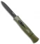 AKC 007 Concord NATO Military OTF Automatic Knife OD Green (3.25" Black Flat)