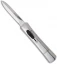 AKC Concord Dagger OTF Automatic Knife Silver (3.25" Satin)