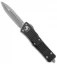 Microtech Troodon Dager D/E OTF Auto Knife (3" Apocalyptic Full Serr) 138-12AP