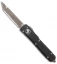 Microtech Ultratech Tanto OTF Automatic Knife Black (3.4" Bronze Apoc Full Serr)