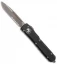 Microtech Ultratech Drop Point OTF Automatic Knife Black (3.4" Bronze Apac Serr)
