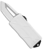 Microtech Exocet Tanto Stormtrooper CA Legal OTF Auto Knife (1.9" White Serr)