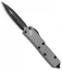 Microtech UTX-85 D/E OTF Automatic Knife Gray Titanium (3.1" DLC) 232-1 TG