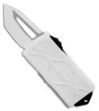 Microtech Exocet Tanto Stormtrooper CA Legal OTF Automatic Knife (1.9" White)