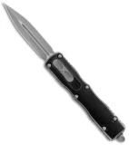 Microtech Dirac D/E OTF Automatic Knife Distressed Black (2.9" Apocalyptic)